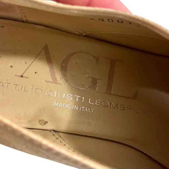 Women's Metallic Oxford by Attilio Giusto Leombruni , EU Size 38, US size 7.5-8 - Picture 14 of 14